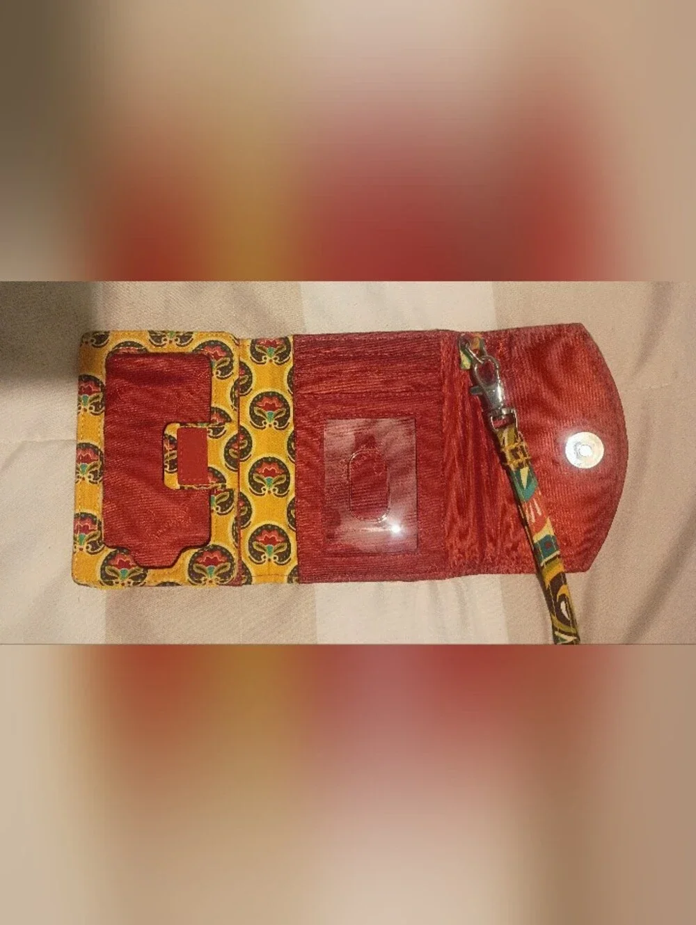 Vera Bradley Card Holder - Picture 3 of 3